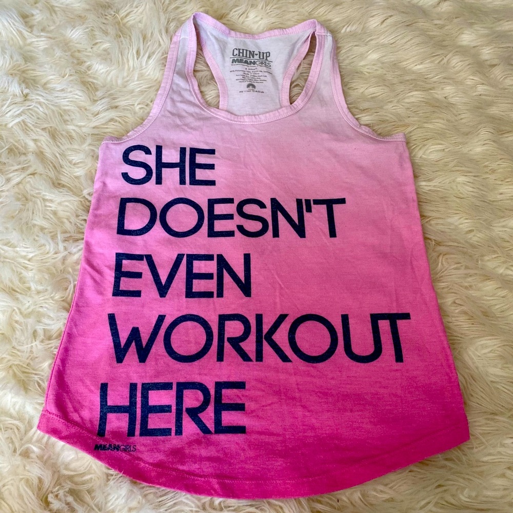Mean Girls- workout top